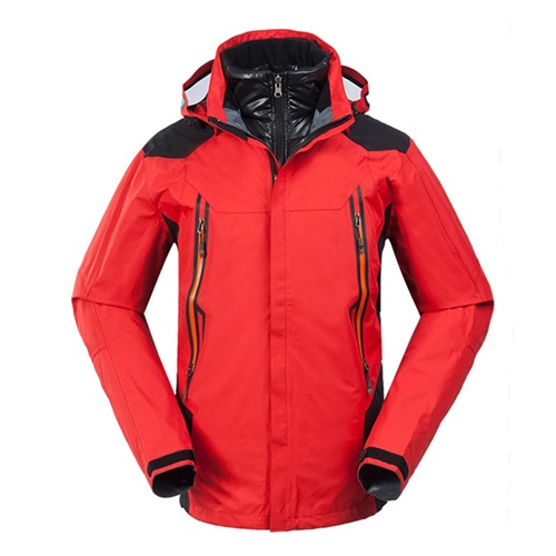 1308棉內膽三合一沖鋒衣,三合一沖鋒衣定制加工